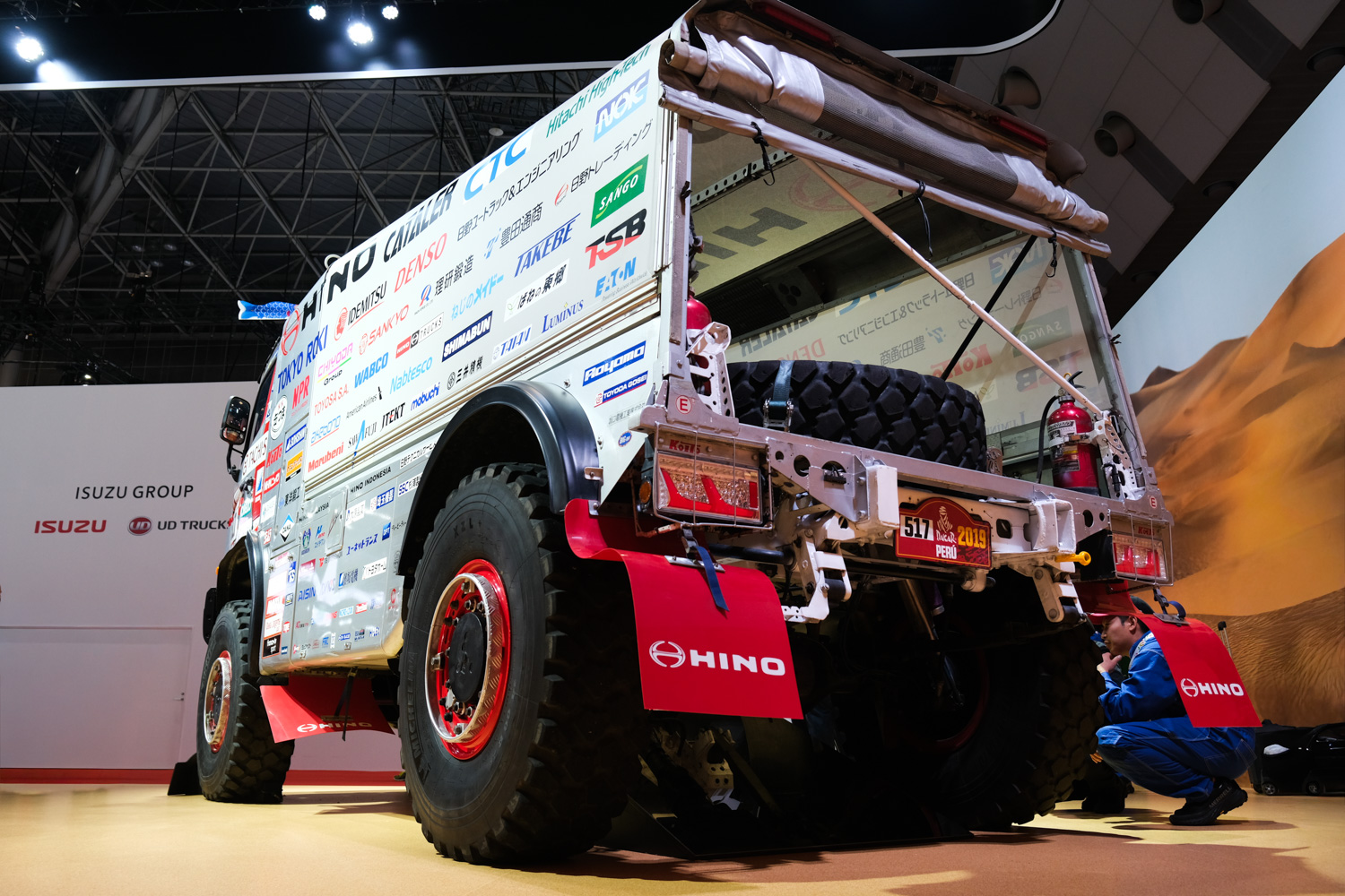 顧客と社会のための「誠実なモノづくり」が輸送と環境問題の未来を切り開く 〜 画像58