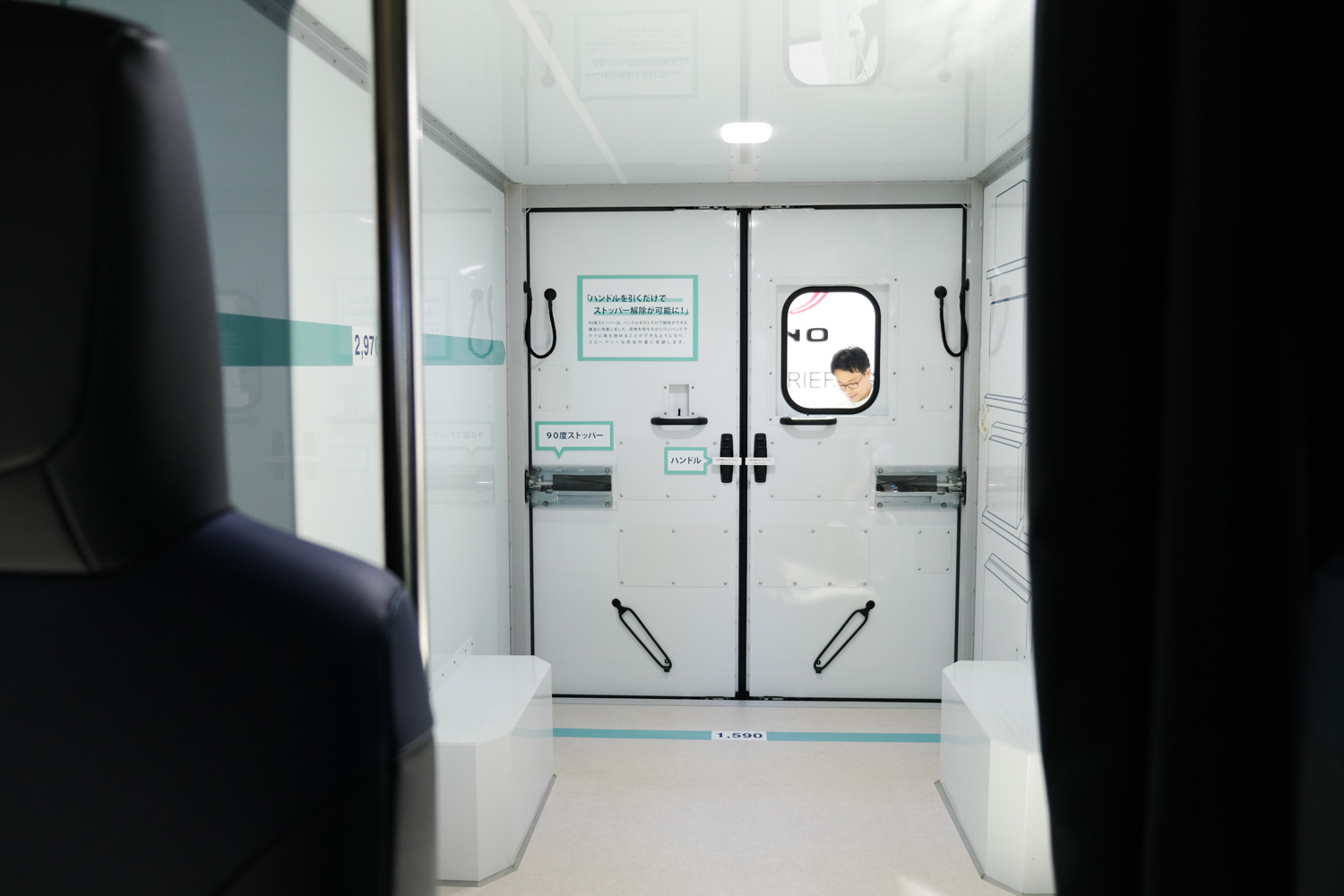 顧客と社会のための「誠実なモノづくり」が輸送と環境問題の未来を切り開く 〜 画像47