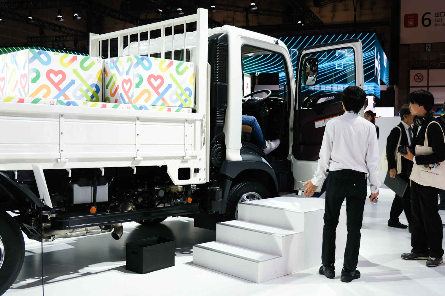 顧客と社会のための「誠実なモノづくり」が輸送と環境問題の未来を切り開く 〜 画像55