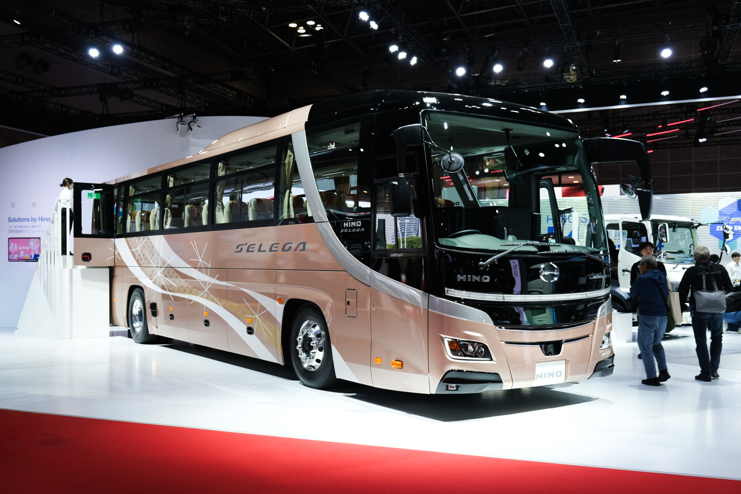 日野「セレガ」のフロントスタイリング 〜 画像30