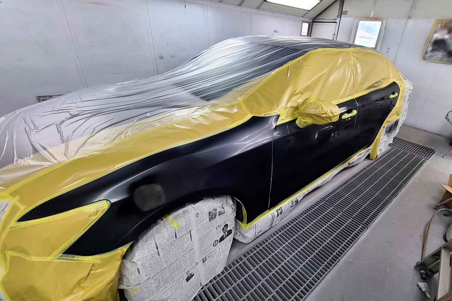 オールペンで新車同等のクオリティの全塗装は可能か