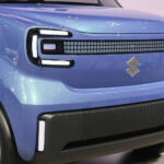 【画像】スズキの乗用軽EVは「浮遊」がテーマ！　デザイナー３名にデザインのキモを直撃取材!!　【ジャパンモビリティショー2025】 〜 画像1