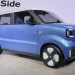 【画像】スズキの乗用軽EVは「浮遊」がテーマ！　デザイナー３名にデザインのキモを直撃取材!!　【ジャパンモビリティショー2025】 〜 画像4