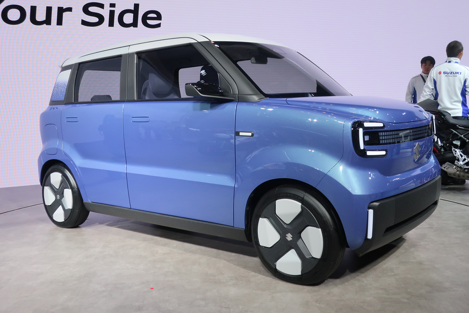 スズキ Vision e-Skyのデザインを分析 〜 画像4