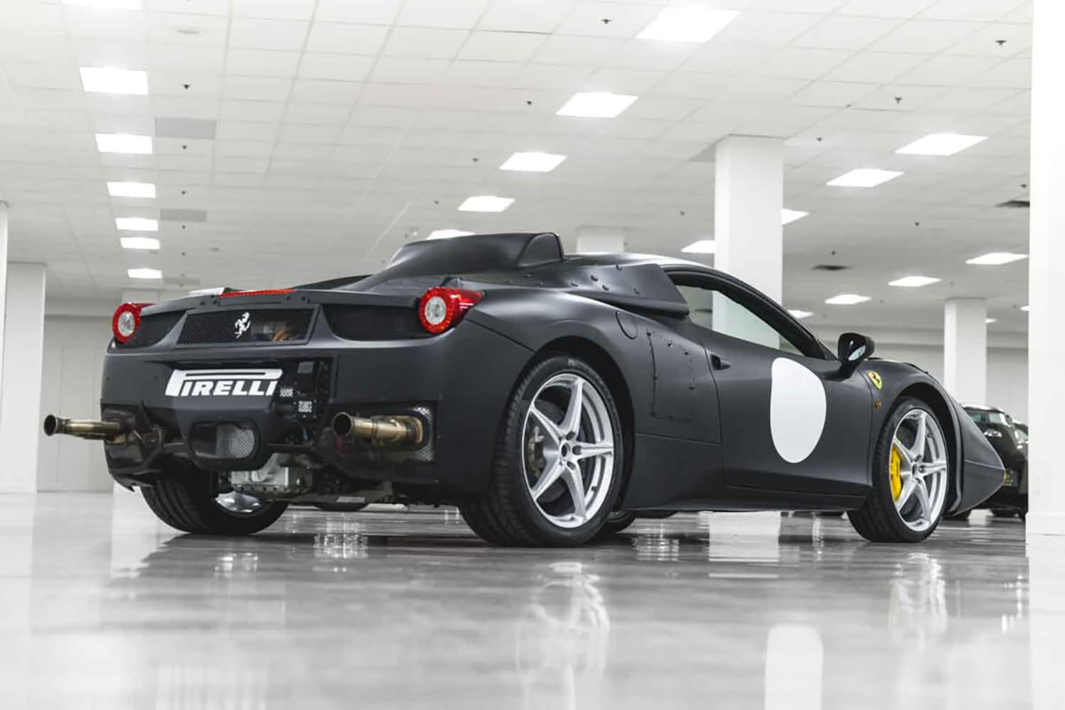 ラ フェラーリの試作車である「F150 M4」のリヤスタイリング