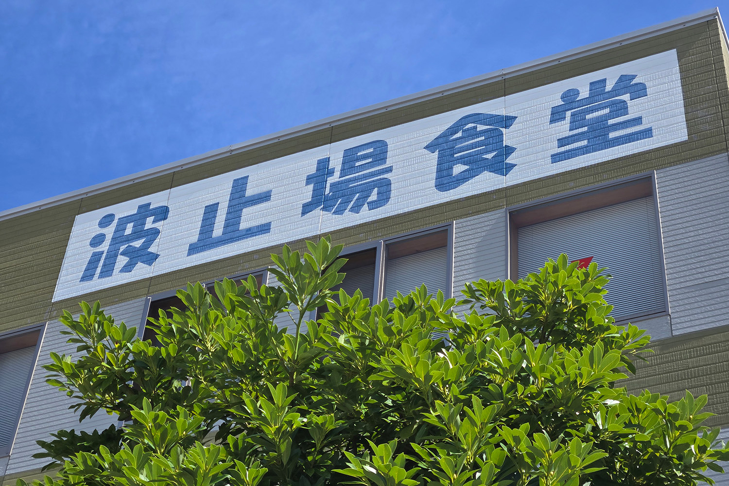 横浜のふ頭に５店舗ある「波止場食堂」に筆者が実際に行ってみた