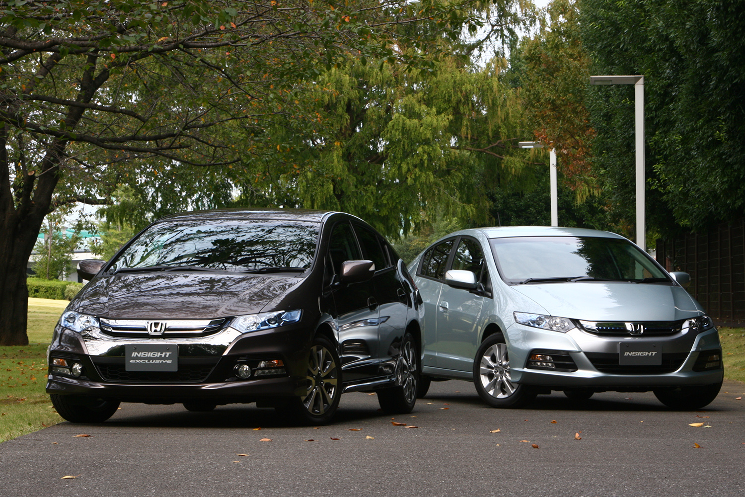 2代目ホンダ・インサイトのマイナーチェンジモデル