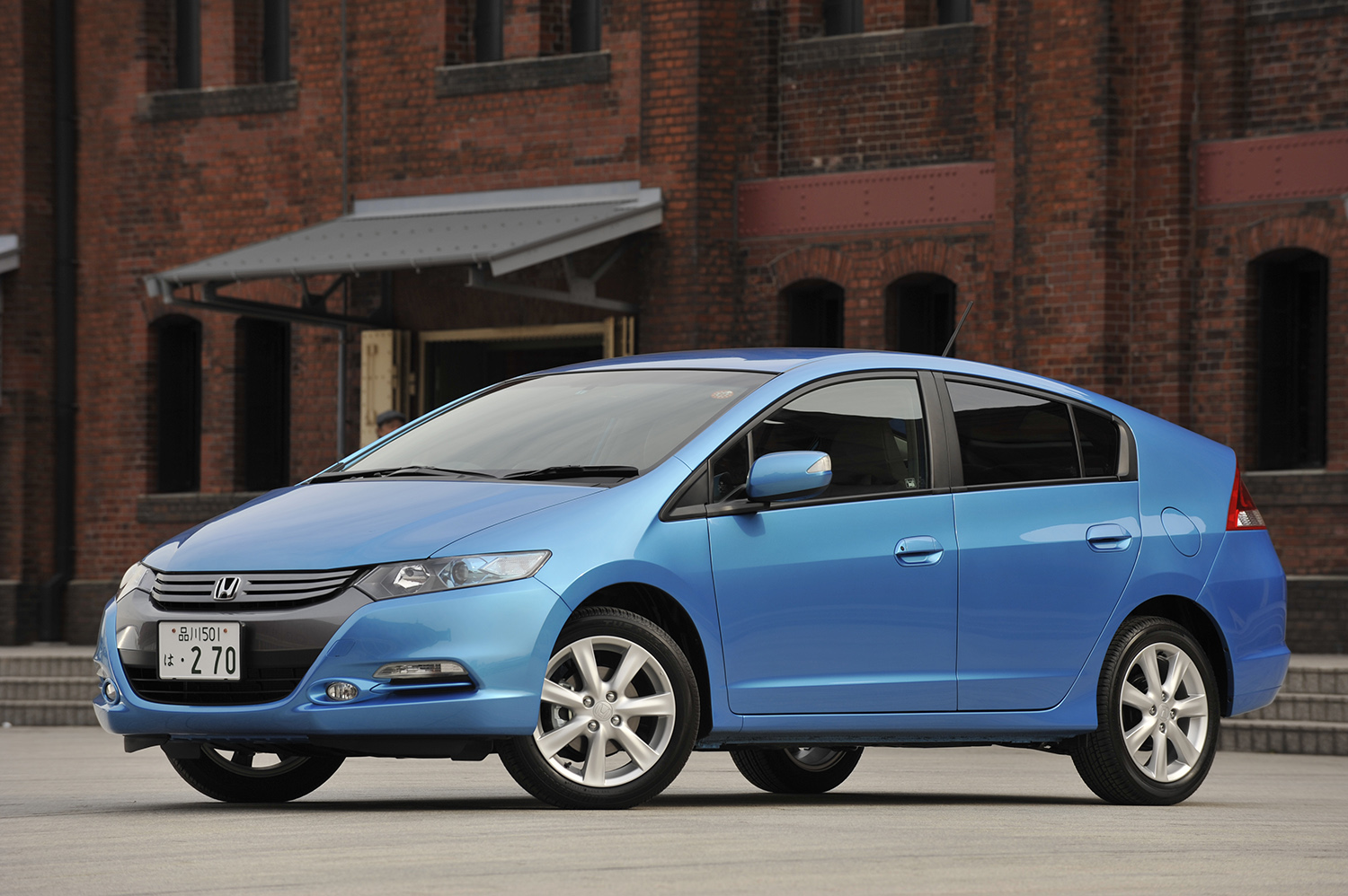 2代目ホンダ・インサイト のフロントスタイリング