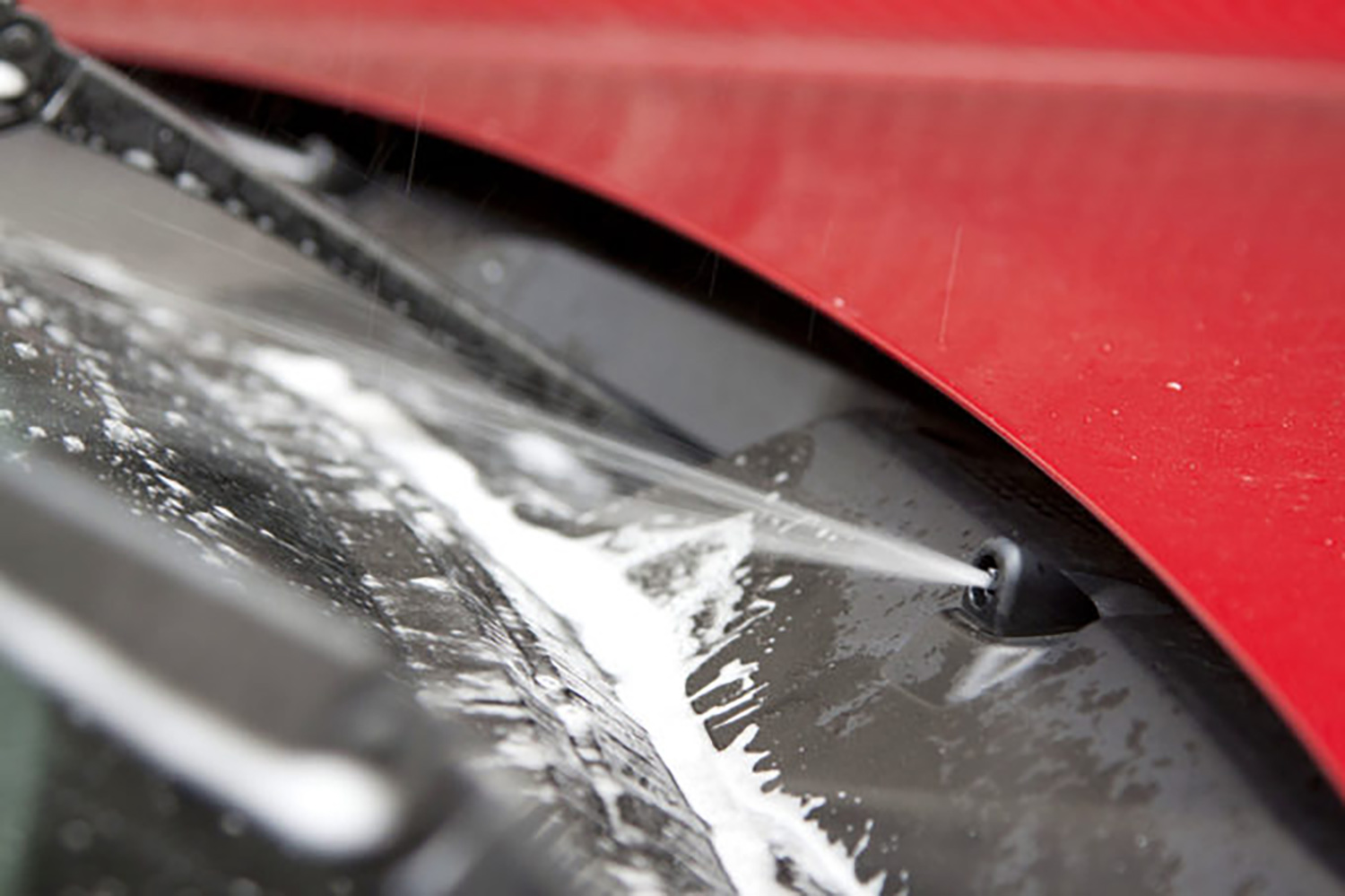 ウインドウウォッシャーの吹き出し口