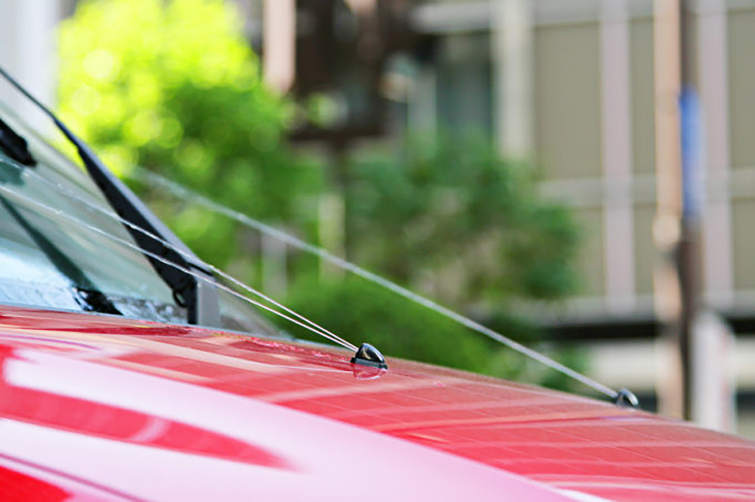 ウインドウウォッシャーのイメージ