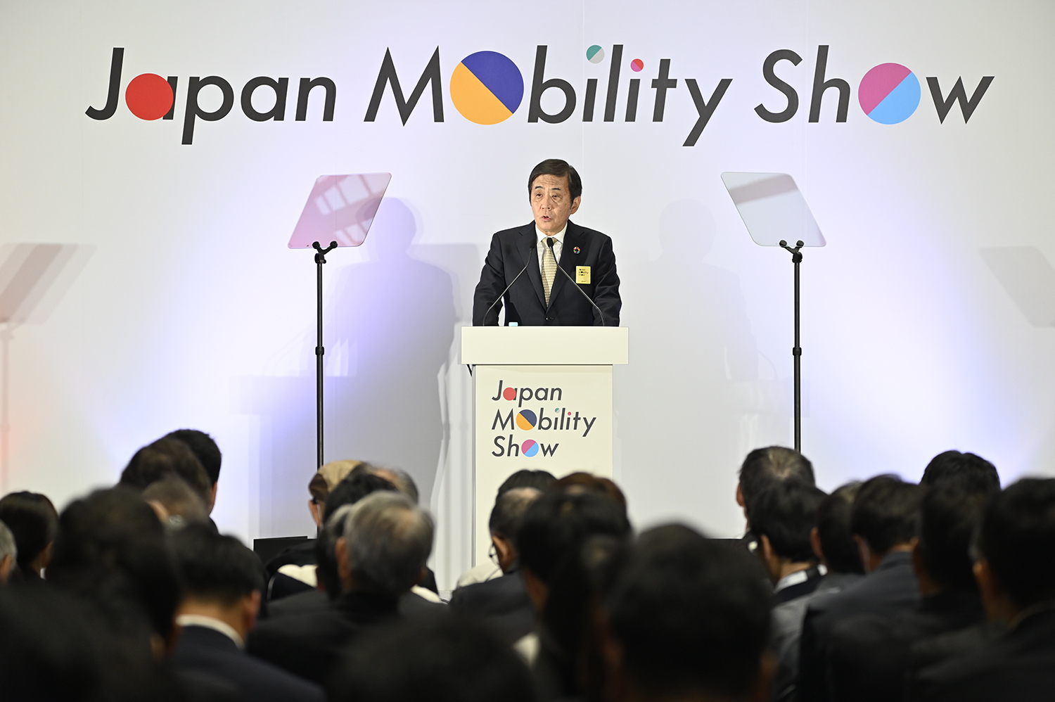 片山正則氏のスピーチ