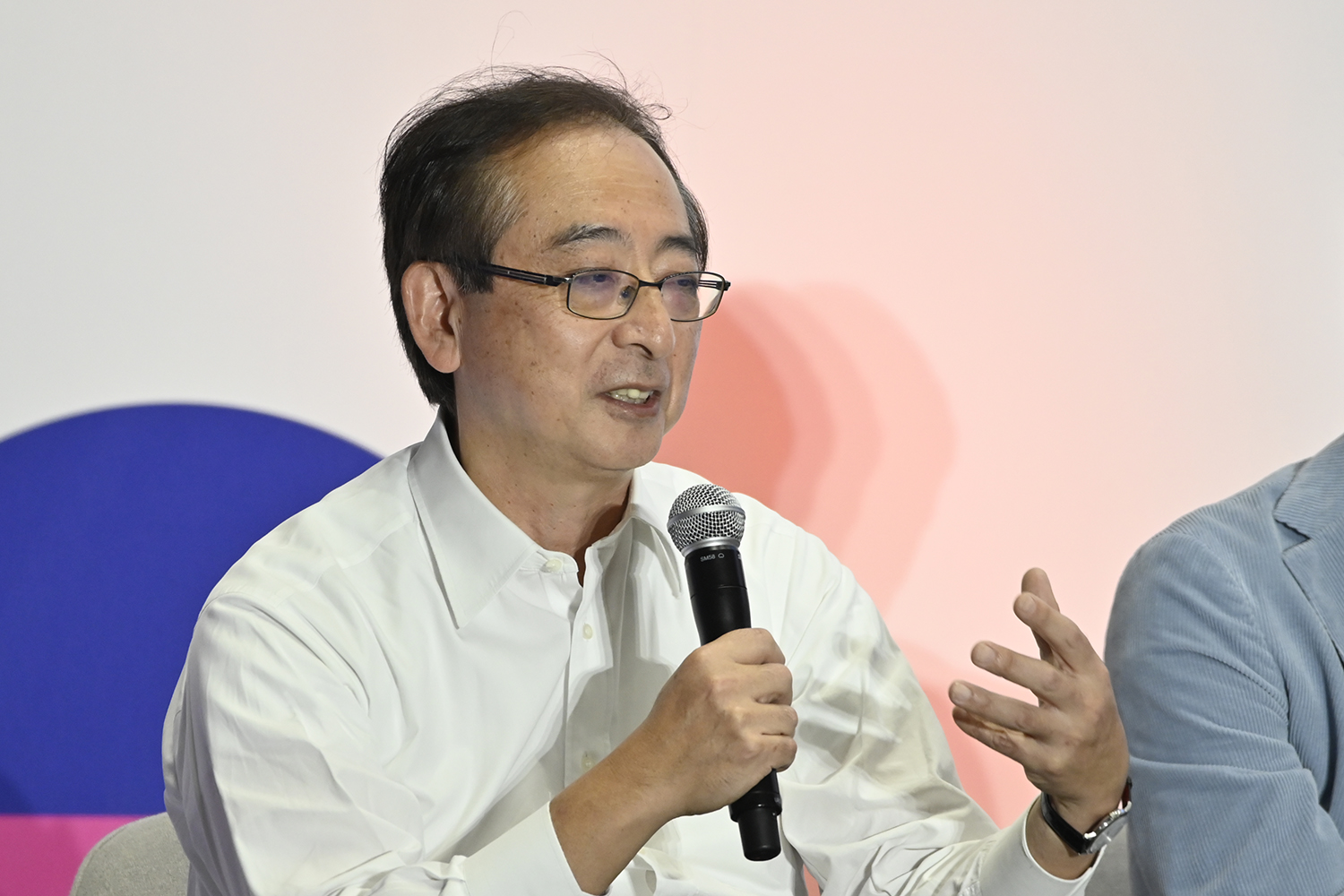 自工会 副会長・専務理事の松永 明氏