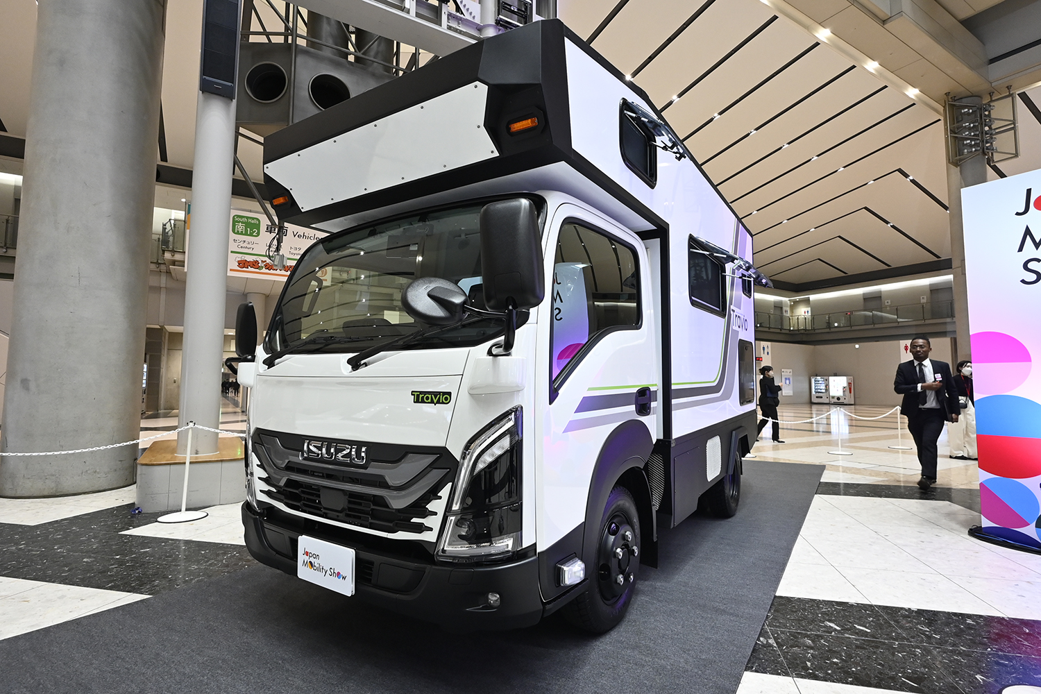 片山正則氏の愛車 いすゞ・トラヴィオ 〜 画像4