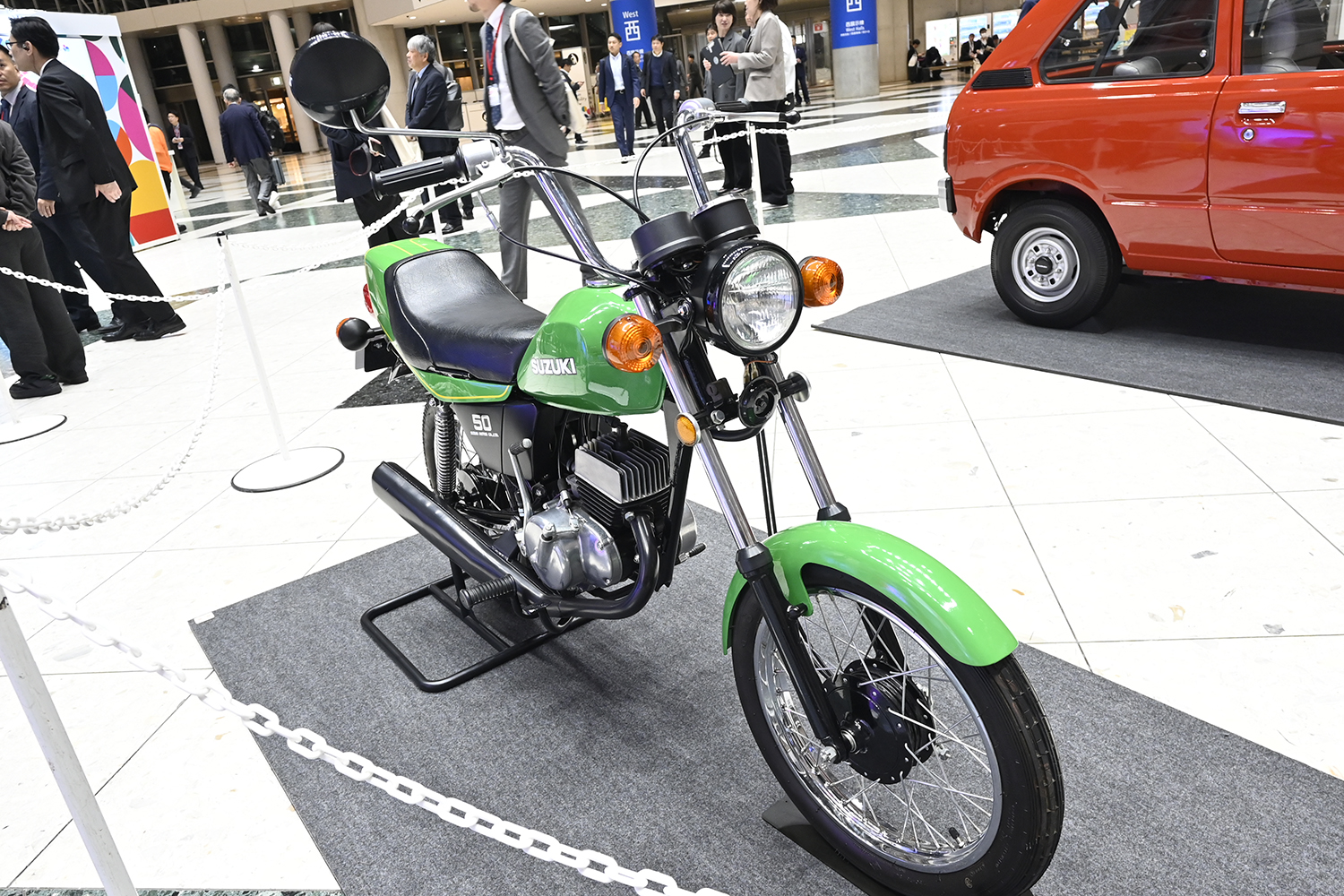 鈴木俊宏氏の愛車 スズキ・マメタンとアルト 〜 画像7