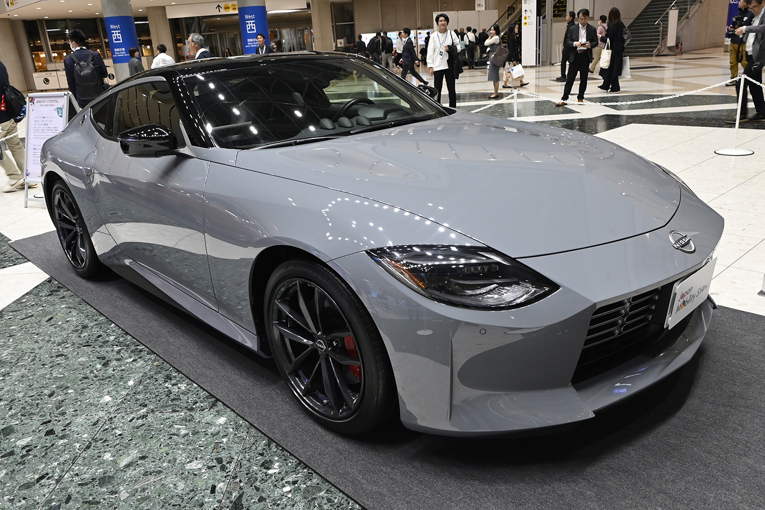 イヴァン・エスピノーサ社長の愛車 日産フェアレディZ 〜 画像11