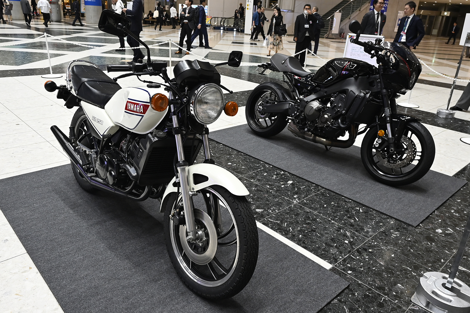 設楽元文社長の愛車 ヤマハRZ250とXSR900 〜 画像15