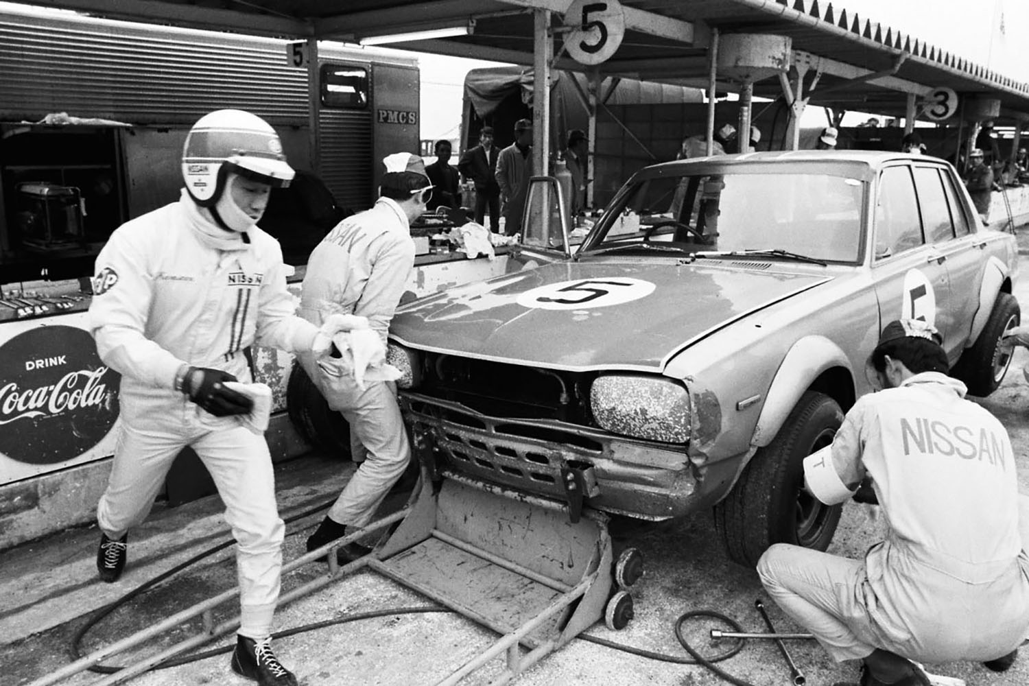 ハコスカによるレース活動