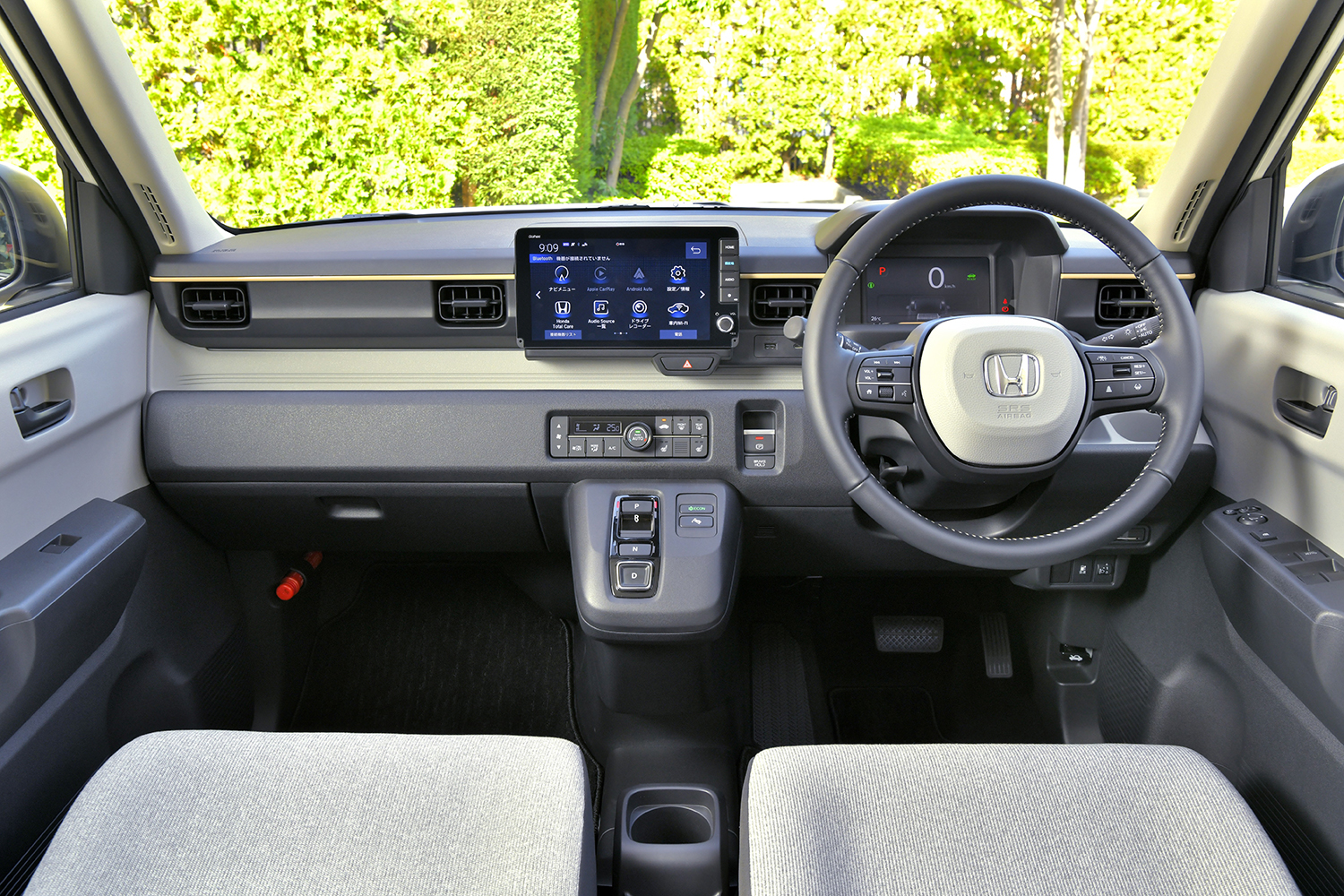 ホンダN-ONE e:に中谷明彦が試乗 〜 画像14