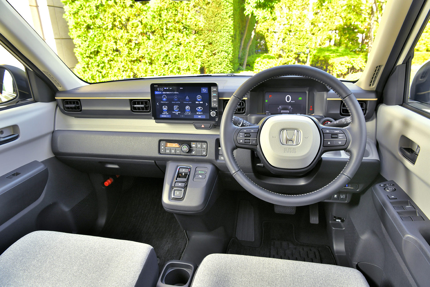 ホンダN-ONE e:のインテリア