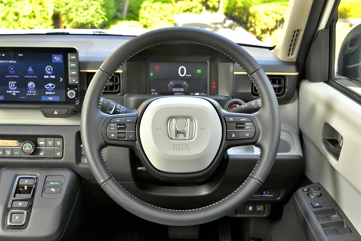 ホンダN-ONE e:に中谷明彦が試乗 〜 画像16