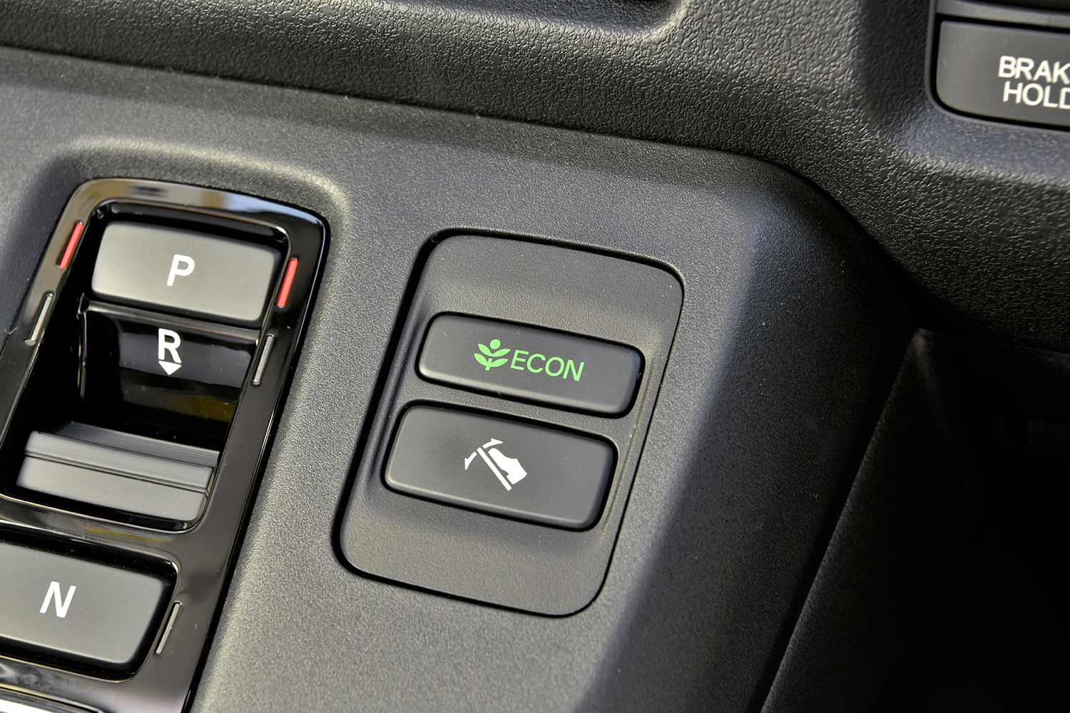 ホンダN-ONE e:のワンペダルドライブ切り替えスイッチ 〜 画像19