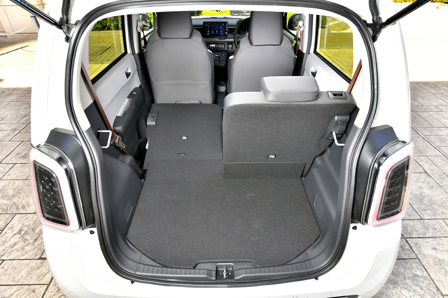 ホンダN-ONE e:に中谷明彦が試乗 〜 画像25