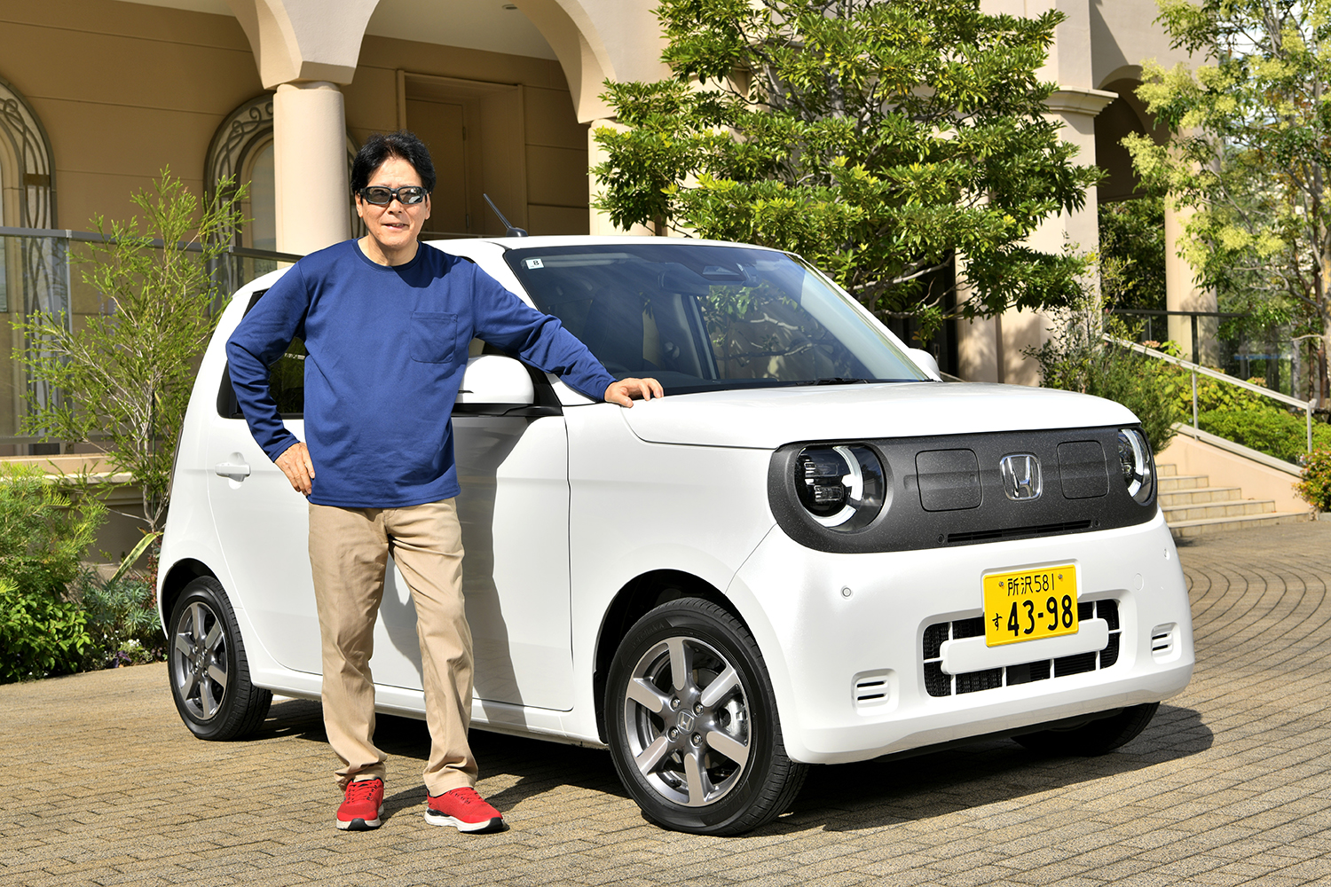 ホンダN-ONE e:に中谷明彦が試乗 〜 画像36