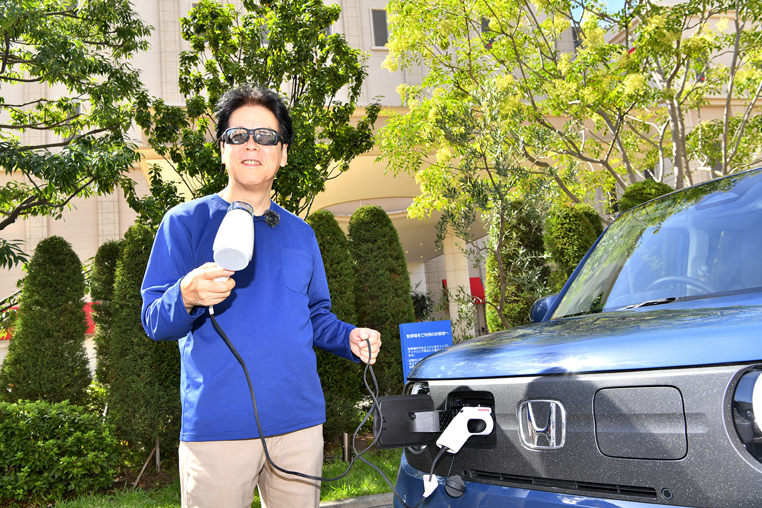 ホンダN-ONE e:に中谷明彦が試乗 〜 画像38