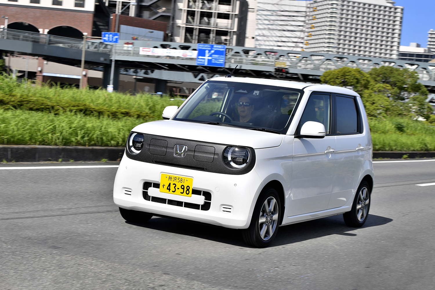 ホンダN-ONE e:に中谷明彦が試乗 〜 画像2