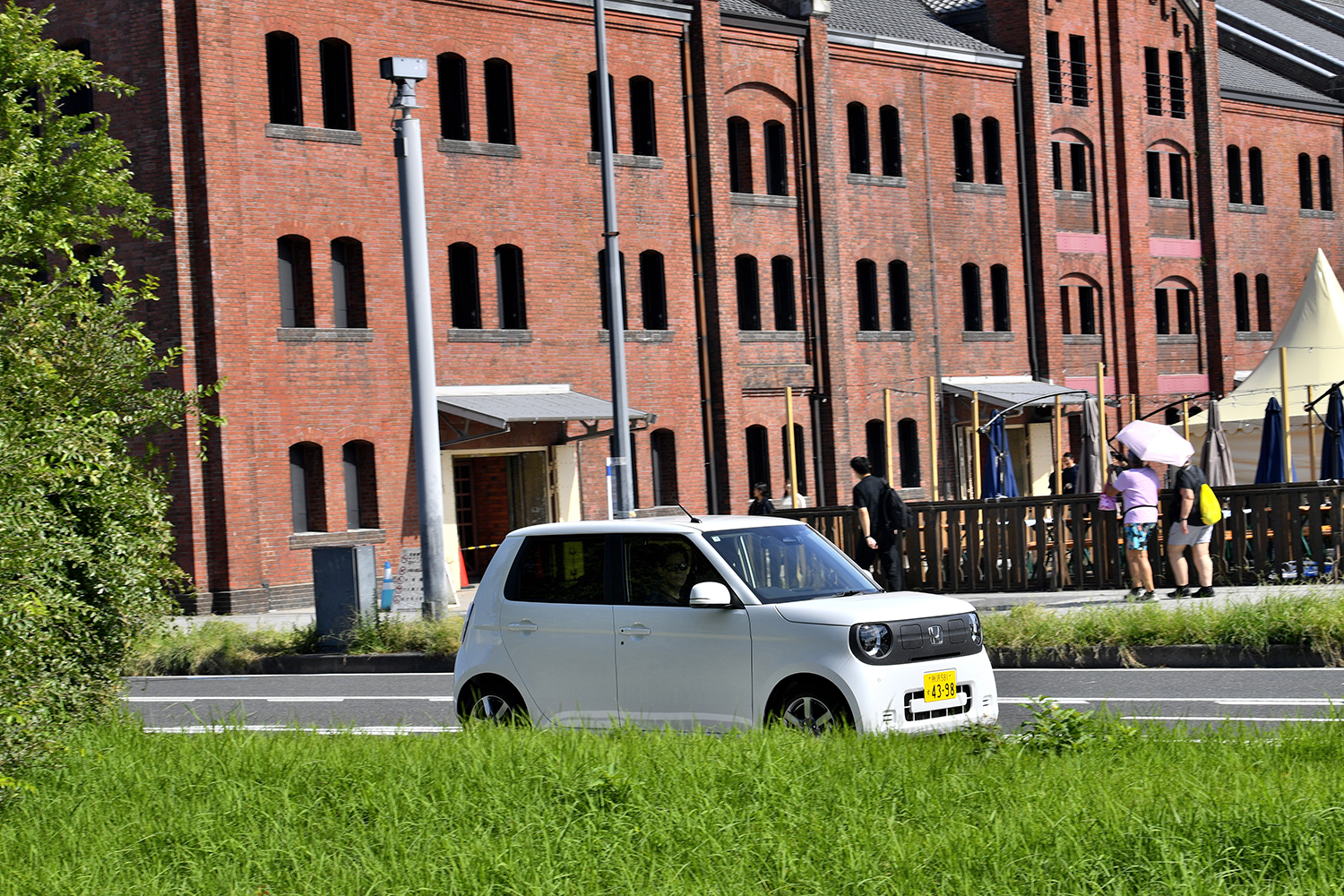 ホンダN-ONE e:に中谷明彦が試乗 〜 画像3