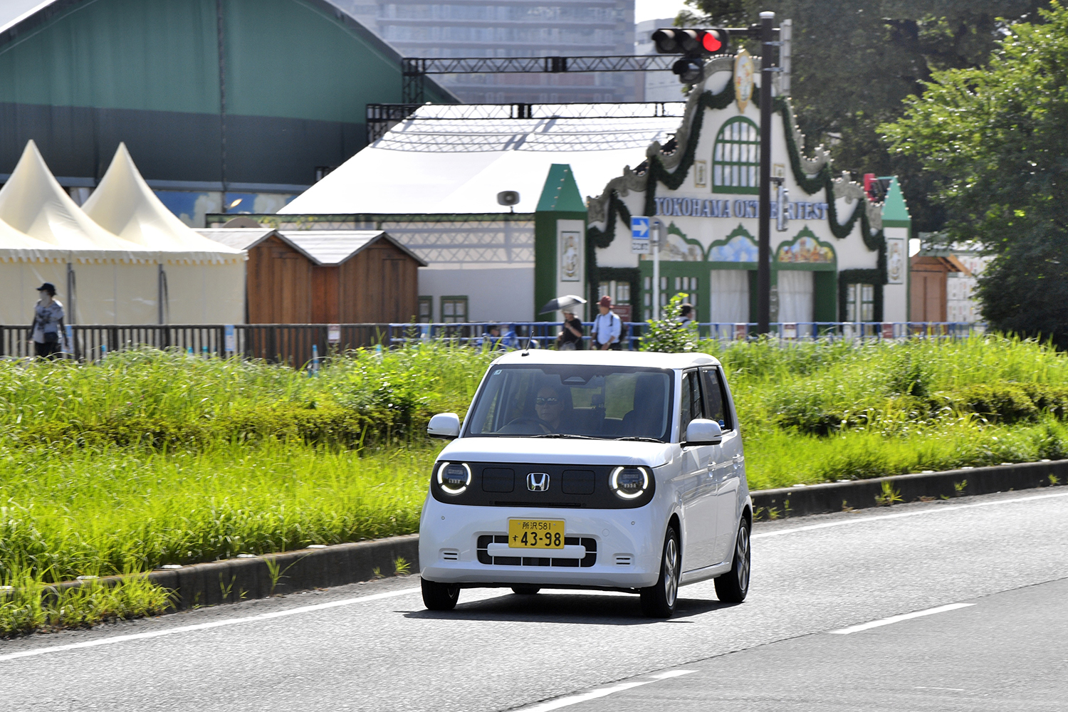 ホンダN-ONE e:に中谷明彦が試乗 〜 画像4