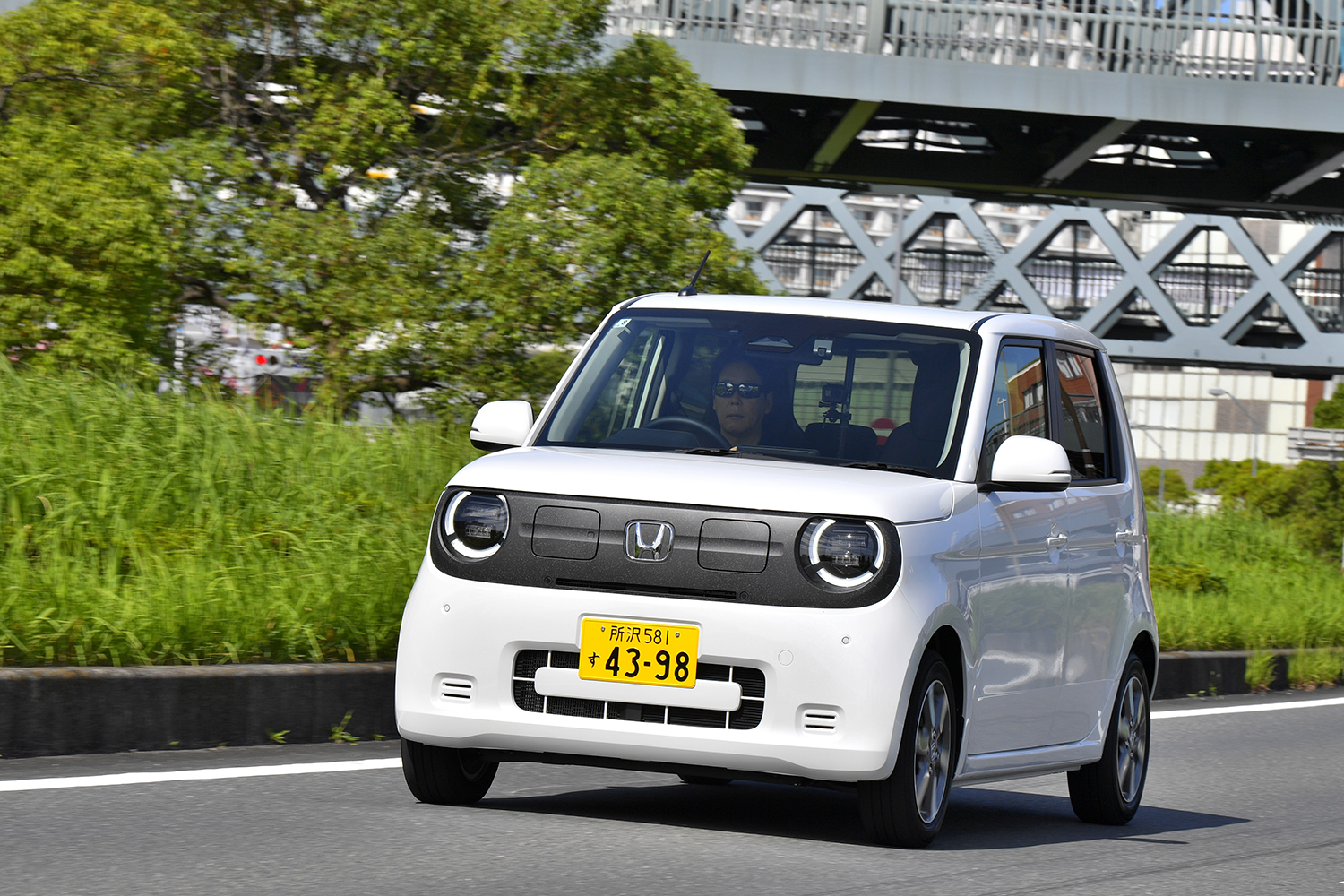 ホンダN-ONE e:に中谷明彦が試乗 〜 画像7