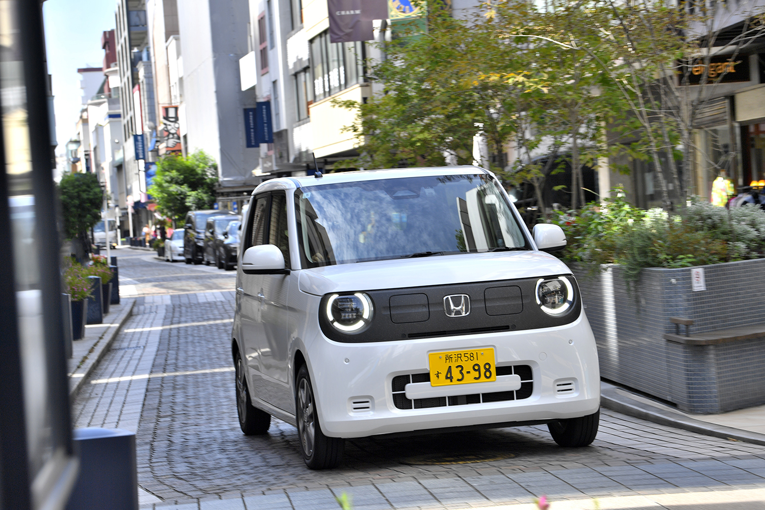 ホンダN-ONE e:に中谷明彦が試乗 〜 画像9