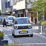 【画像】【試乗】ホンダN-ONE e:は「軽EVの理想形」！　300km近い航続距離も取りまわしも装備も納得のデキだった 〜 画像12