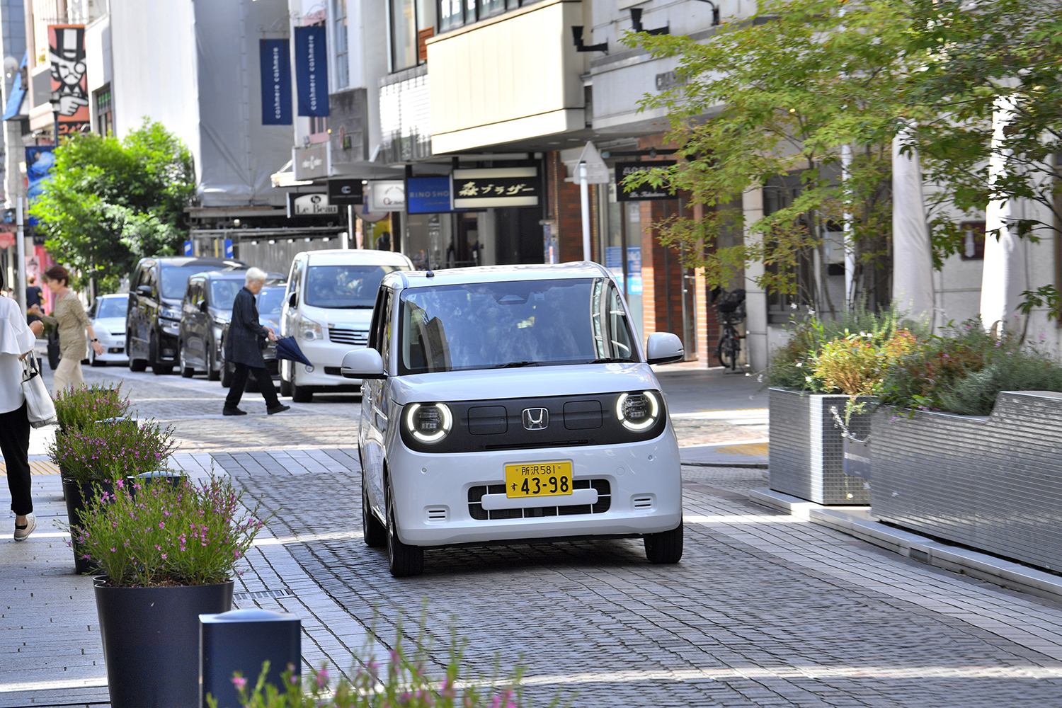 ホンダN-ONE e:に中谷明彦が試乗 〜 画像12