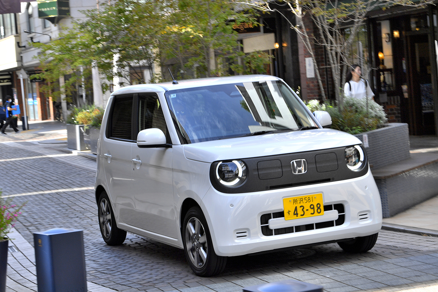 ホンダN-ONE e:に中谷明彦が試乗 〜 画像13