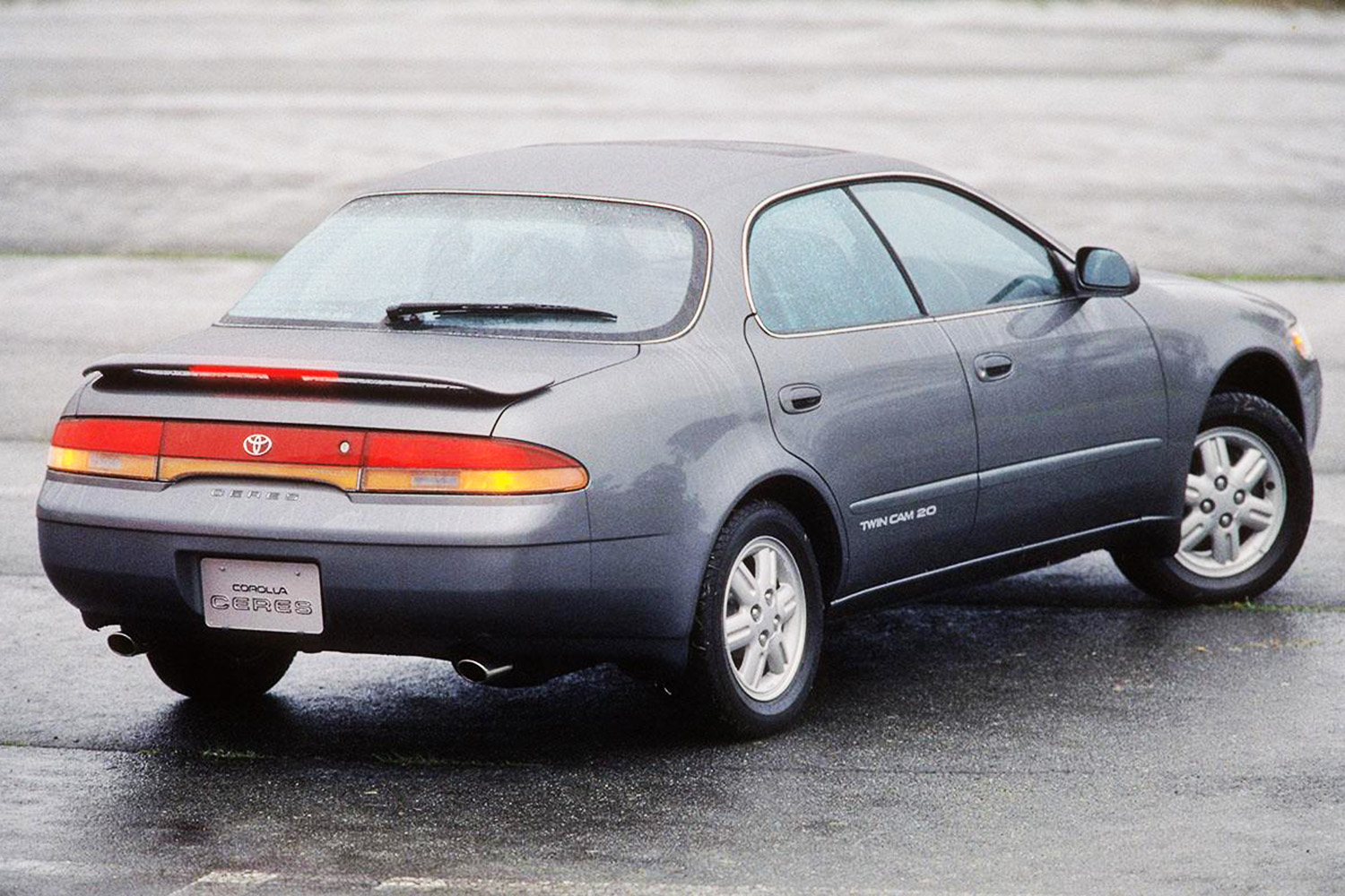 １代限りで終わったカローラセレス＆スプリンターマリノって覚えてる？