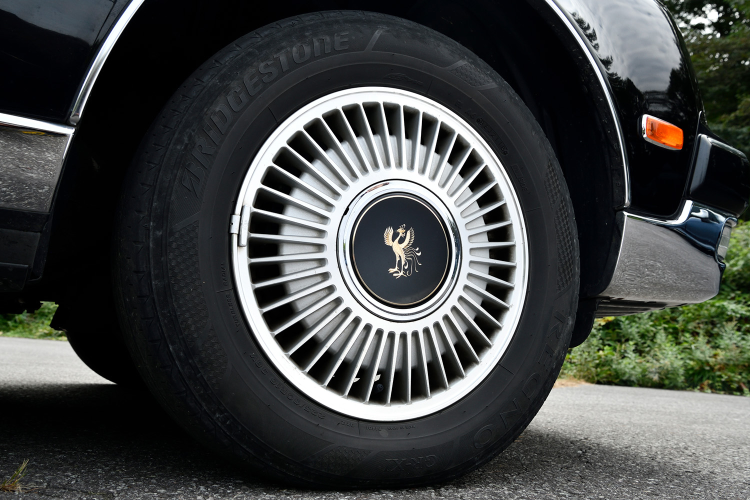 純正ホイールを装着したクルマ 〜 画像4