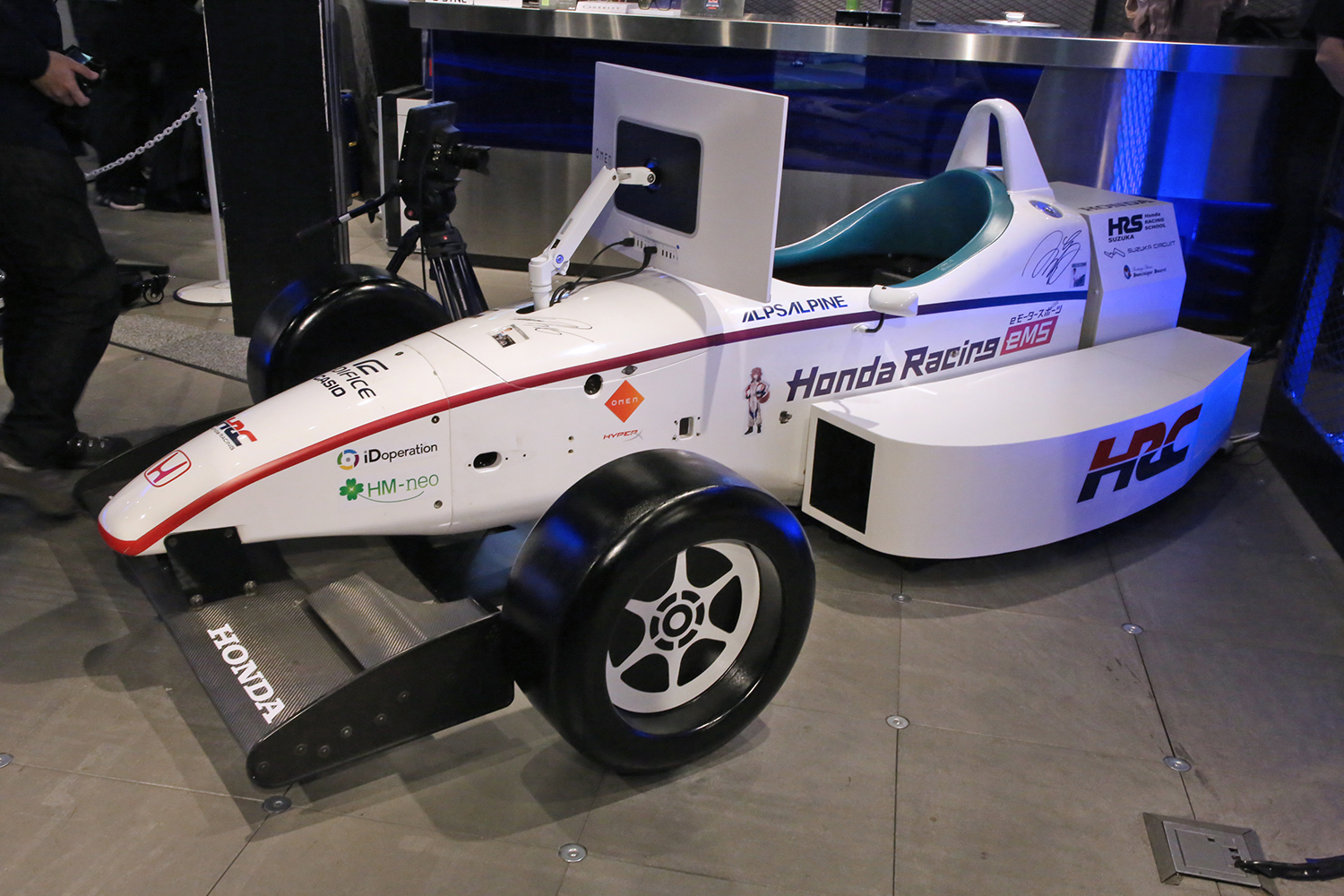 HRCがレースシム「Honda eMS SIM-01」をリリース 〜 画像10
