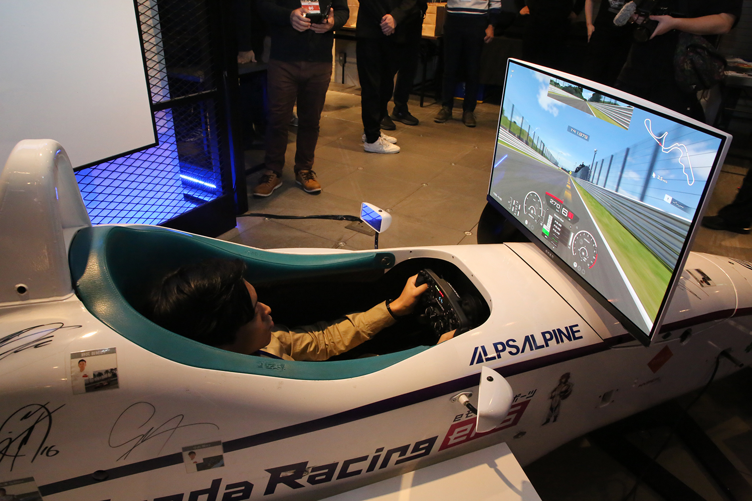 HRCがレースシム「Honda eMS SIM-01」をリリース 〜 画像27