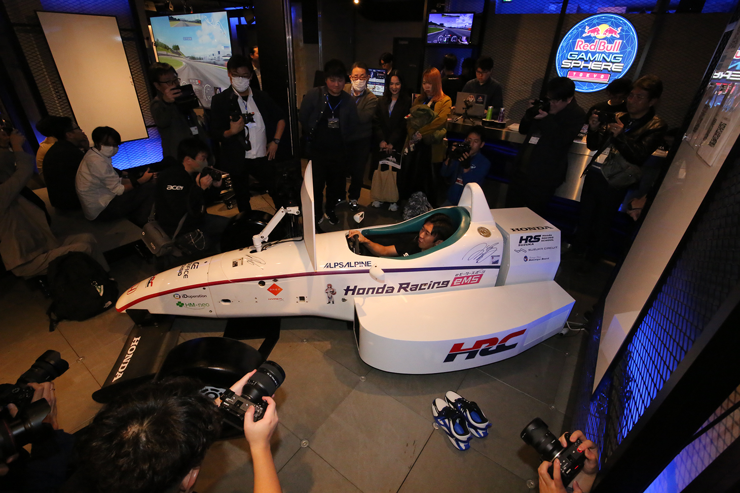 HRCがレースシム「Honda eMS SIM-01」をリリース 〜 画像11