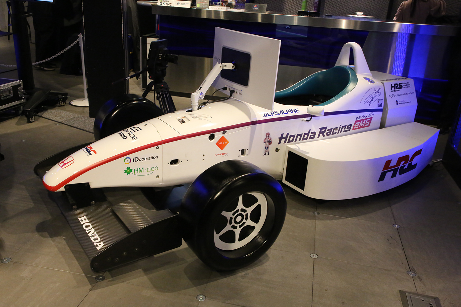 HRCがレースシム「Honda eMS SIM-01」をリリース 〜 画像25