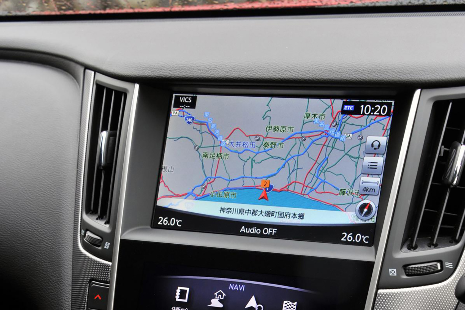 カーナビのイメージ