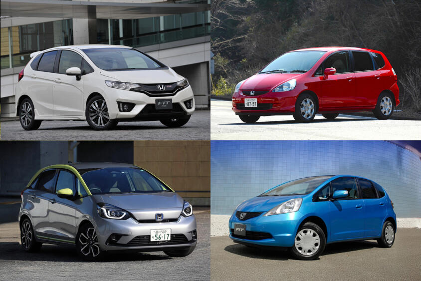 最近ちょっと元気ないけど……頑張れフィット！　33年間絶対王者のカローラを抜いたホンダ・フィットの衝撃を振り返る
