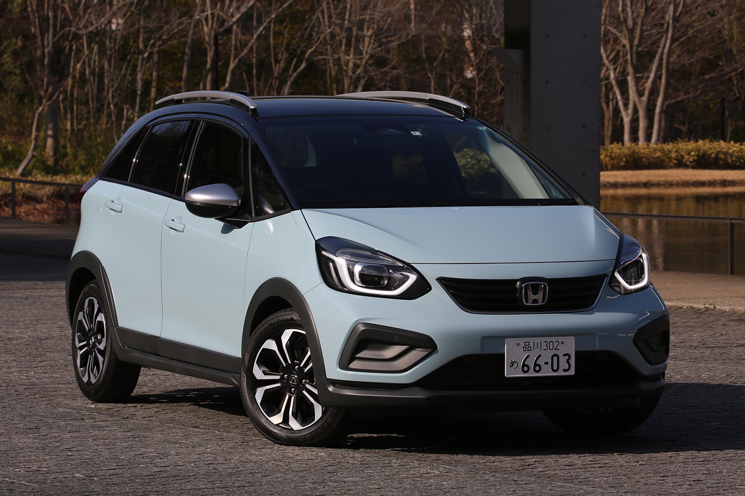 4代目フィット・クロスターのフロントスタイリング 〜 画像20