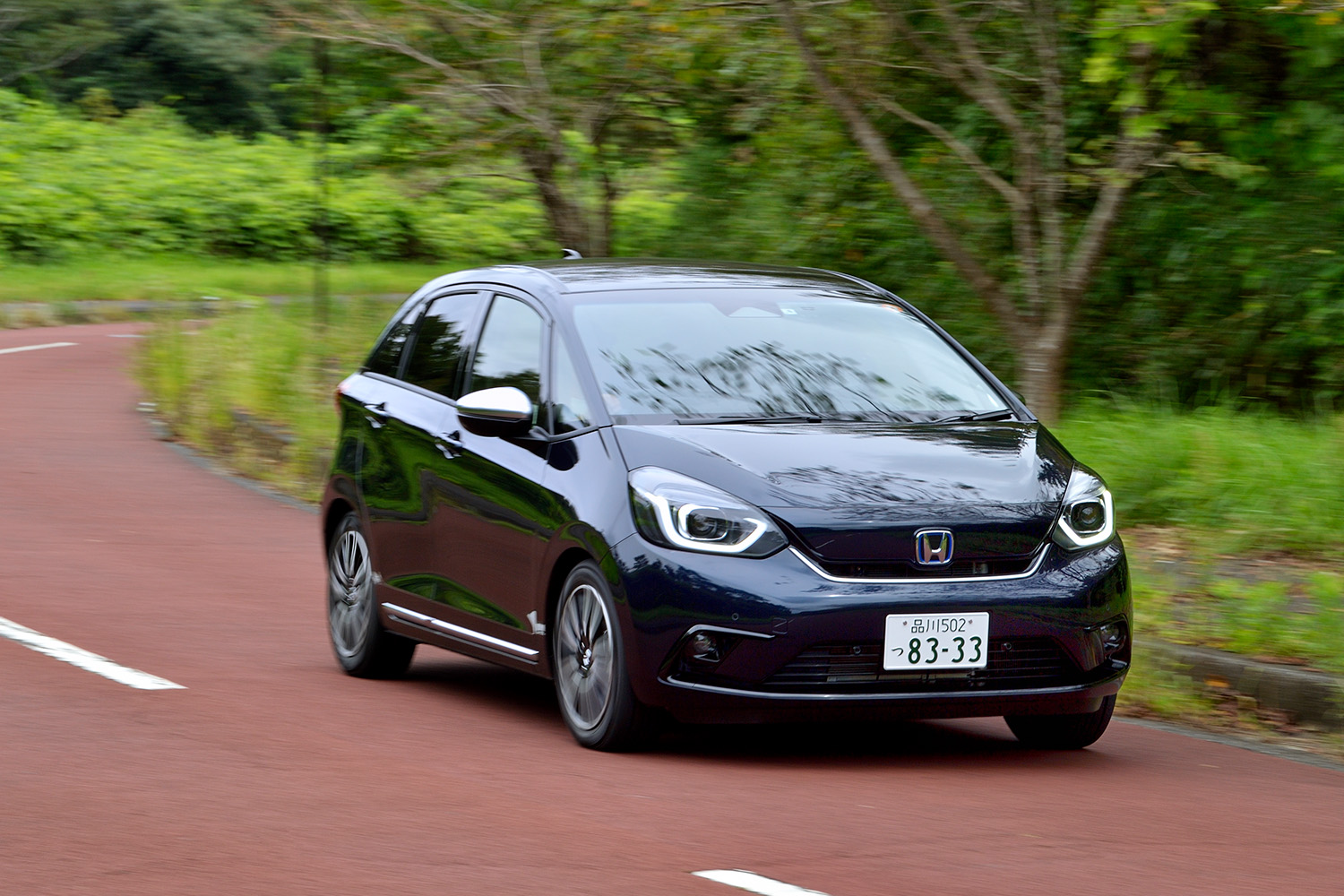 4代目フィットの走り 〜 画像14