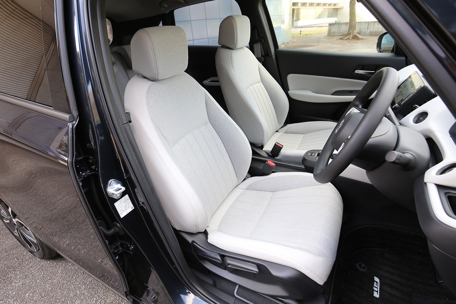 4代目フィットのインテリア 〜 画像22