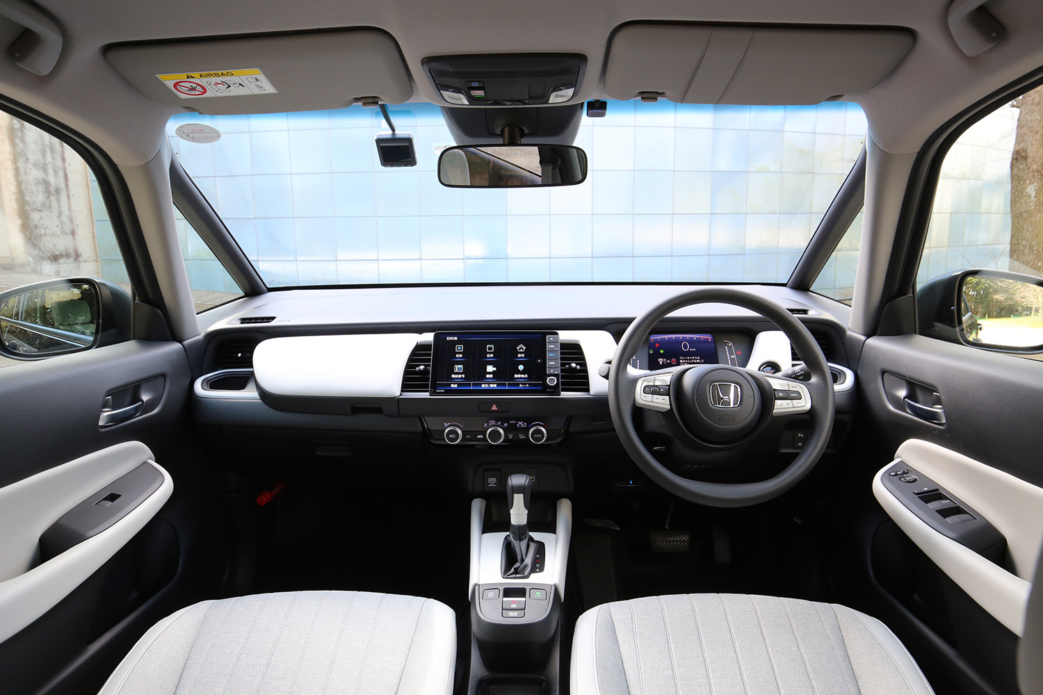 4代目フィットのインテリア 〜 画像23