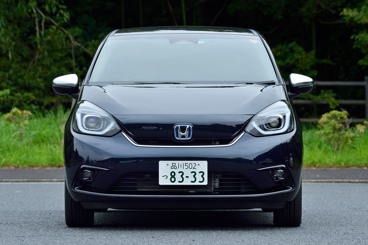 4代目フィットのフロントスタイリング 〜 画像13