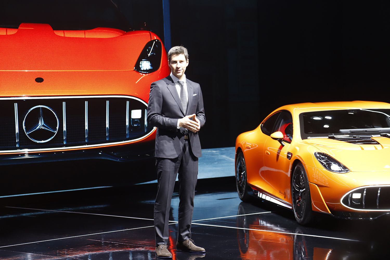 ジャパンモビリティショー2025でアジアプレミアされたメルセデス車